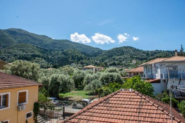 Villa Hospitality Nikiána Kültér fotó