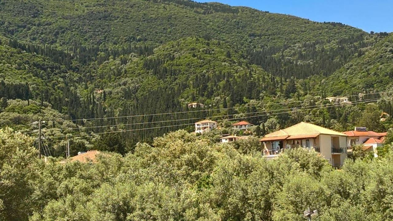 Villa Hospitality Nikiána Kültér fotó
