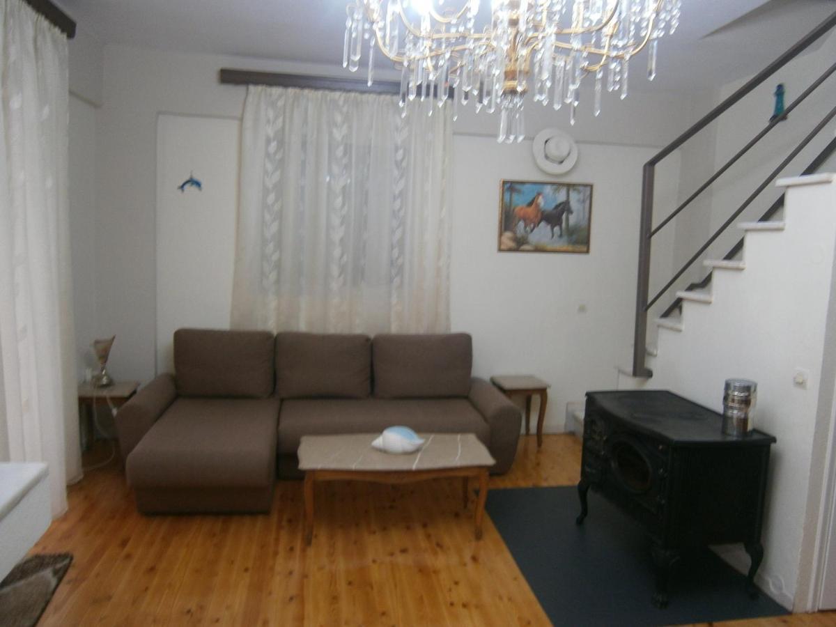Villa Hospitality Nikiána Kültér fotó